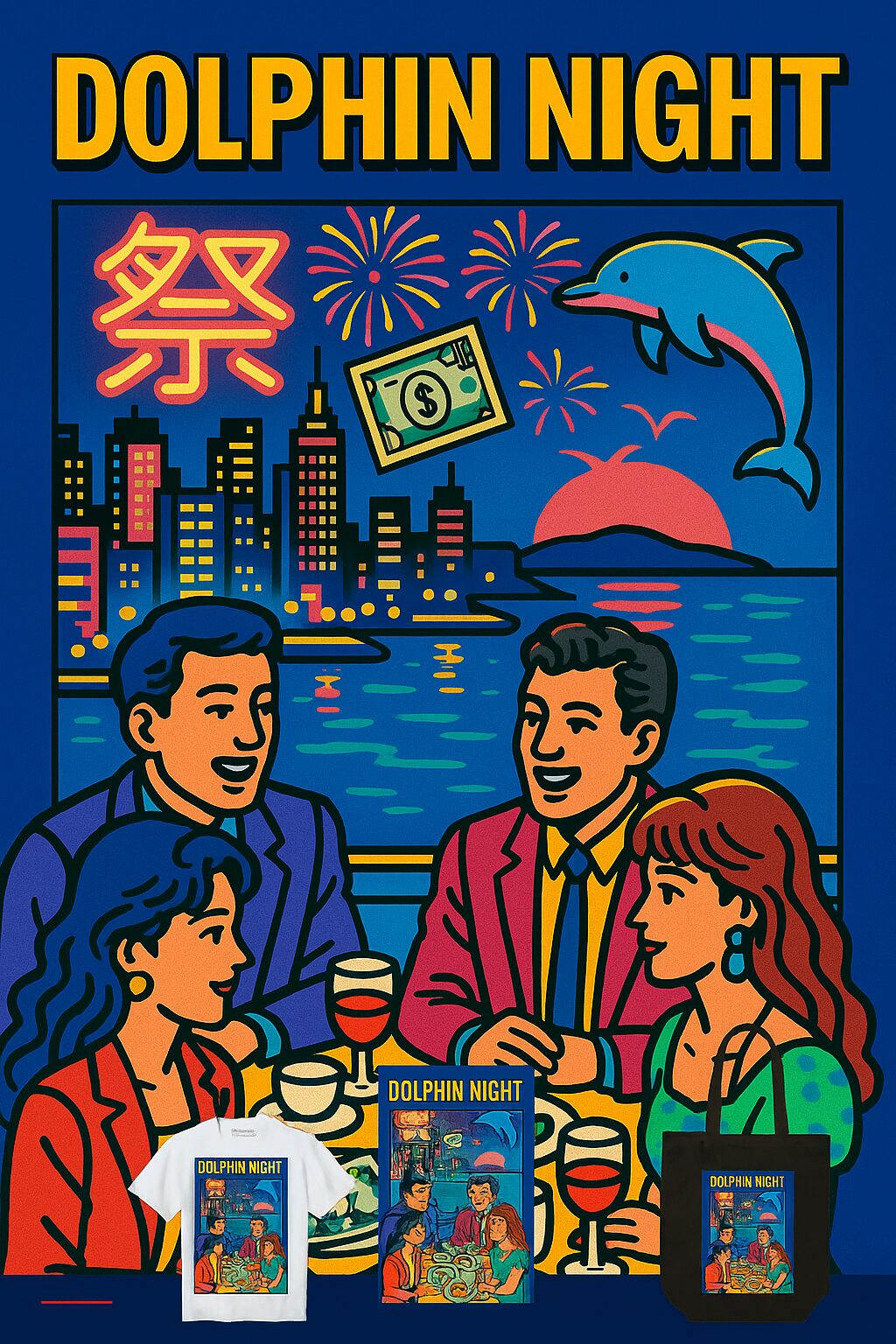 DOLPHIN NIGHT オフィシャルグッズ