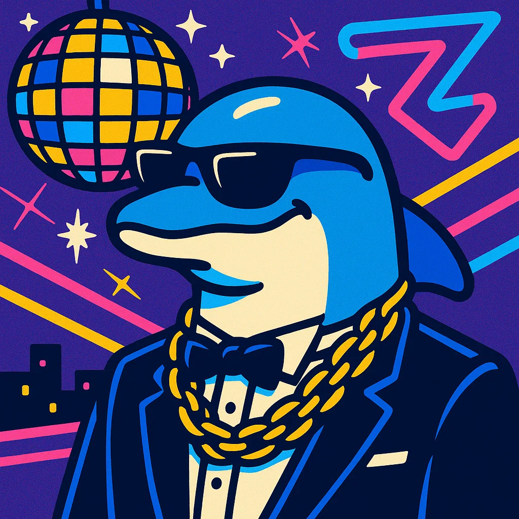 ドルフィンのアバター