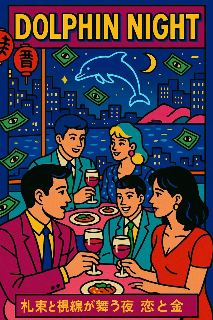 ドルフィンナイト～DOLPIN NIGHT 札束と視線が舞う夜　恋と金