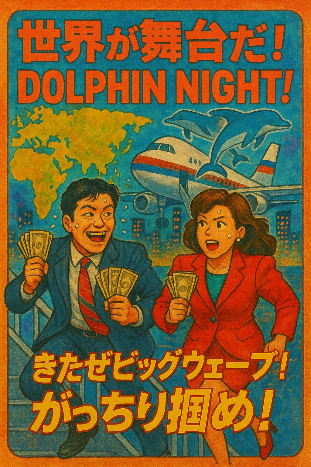 きたぜビッグウェーブ